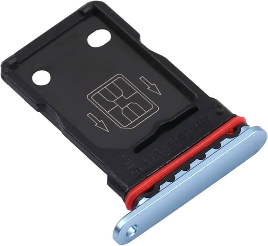 Sim Tray Slot Holder for OnePlus 9R Black Sim Tray Slot Holder for OnePlus 9R Black